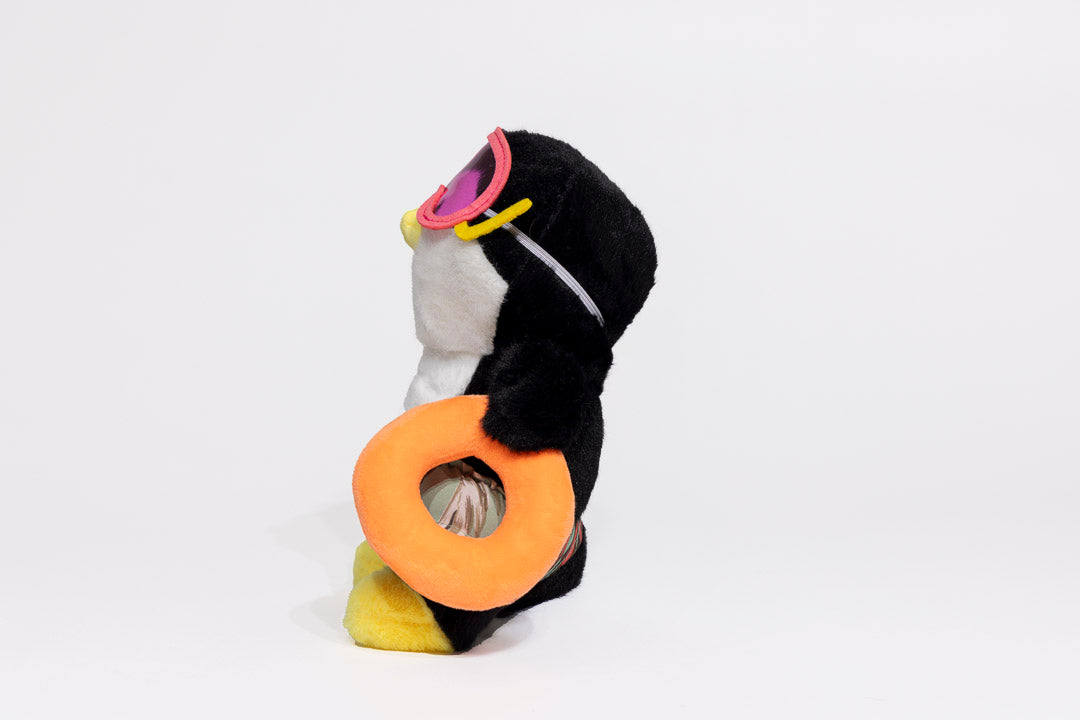 Sunny the Surfer Penguin