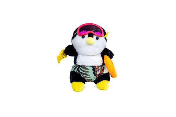 Sunny the Surfer Penguin
