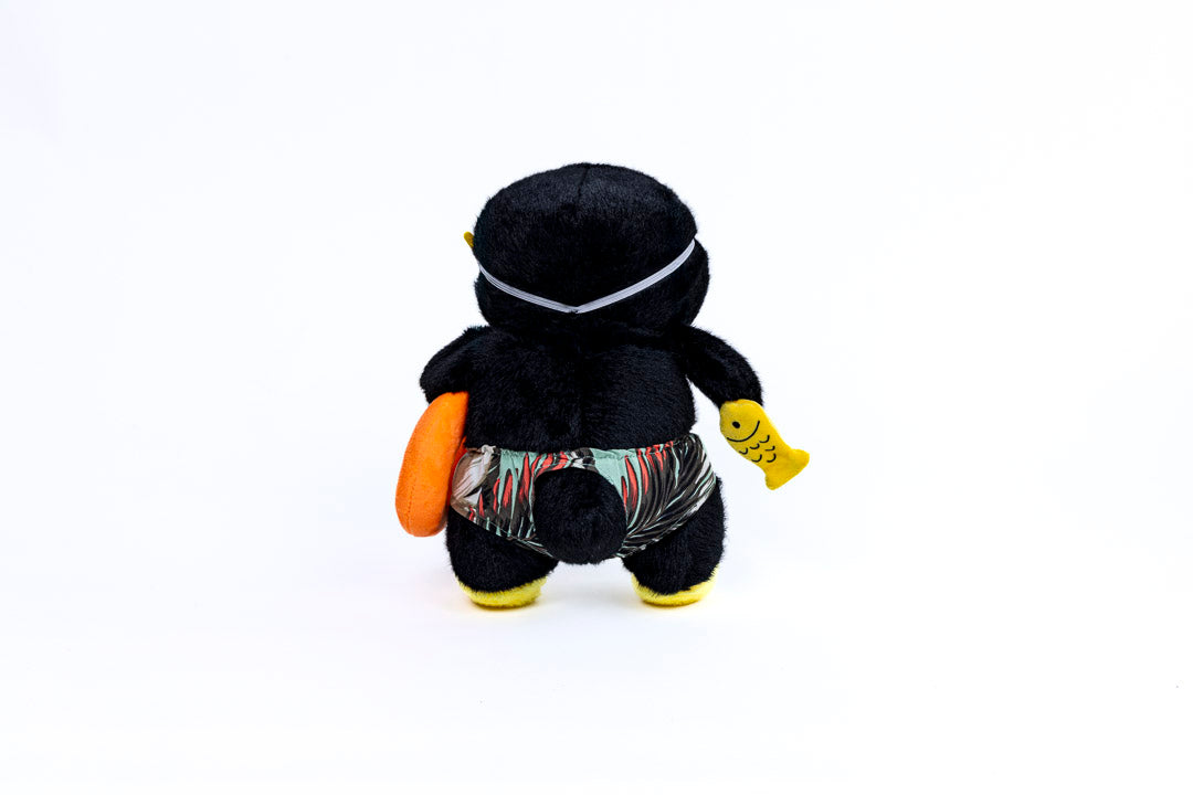 Sunny the Surfer Penguin