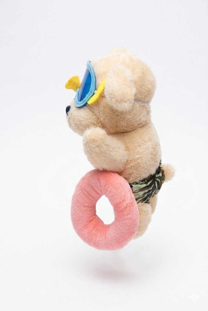 Sunny the surfer dog