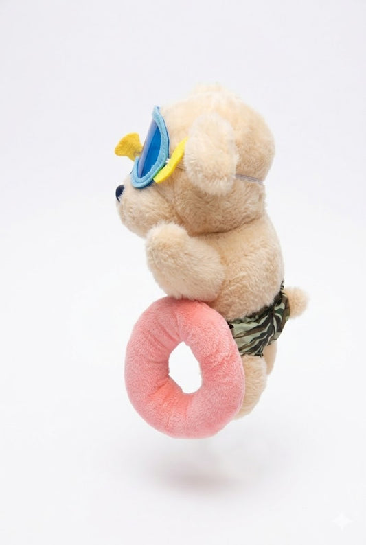 Sunny the surfer dog